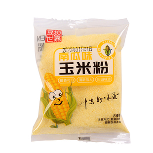 豆坊世嘉红枣味玉米糊南瓜味玉米粉速食粥冲泡即食早餐冲饮代餐粉