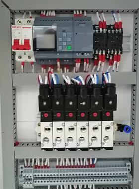 制氮机设备PLC变频控制箱 PLC控制柜自动化成套 变频柜ABB配电箱