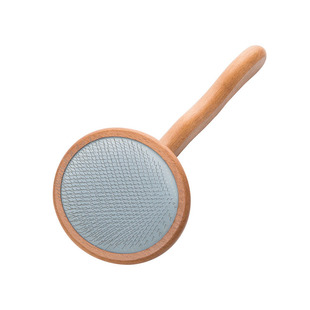 舒柏泰排梳系列原木针梳专业宠物美容曲面造型梳蓬毛梳脱毛刷梳子