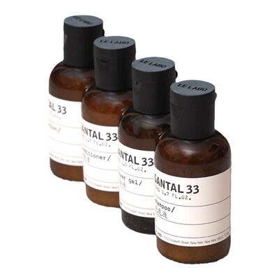 LeLabo Santal33洗护旅行装50ml民宿酒店用品一次性洗发水沐浴露