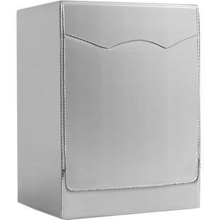 适用海尔水晶10KG滚筒G80728BX12G洗衣机罩G100728BX12G防水防晒