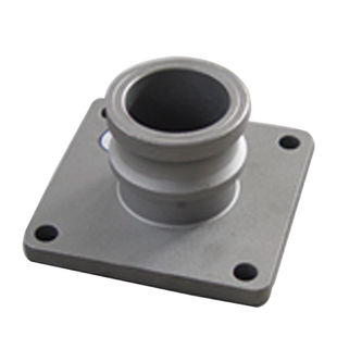 铝合金法兰阳端快速接头圆体法兰盘方法兰片油罐泄油口洒水车配件