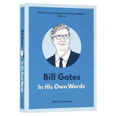 Bill Gates In His Own Words      英文原版