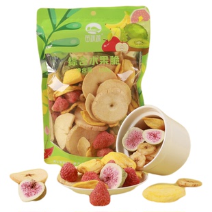 苗蔬蔬什锦水果脆片菠萝蜜果干混合装果蔬脆干儿童孕妇休闲零食