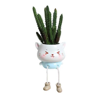 可爱盆栽桌面摆件室内装饰品