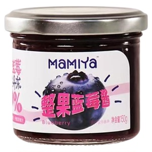 妈咪呀整果儿童蓝莓酱0添加健康