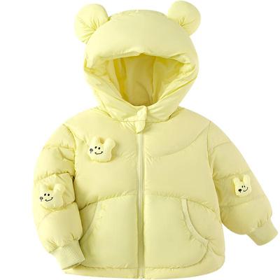 巴拉巴拉balaOne羽绒服连帽外套