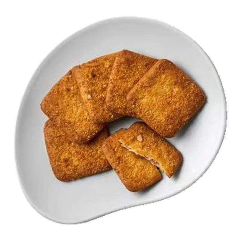 韩国进口克丽安笑福饼干大盒8包