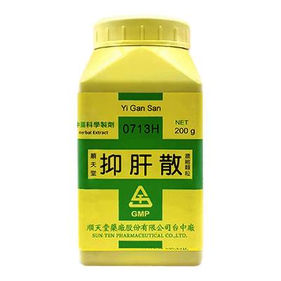 顺天堂抑肝散台湾中成药汉方清肝热肝经虚热惊悸抽搐睡卧不安