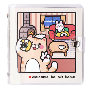 拍立得相册收纳本插页式小卡收纳册专辑追星明星爱豆富士mini11装照片3寸4寸5寸相纸收纳册