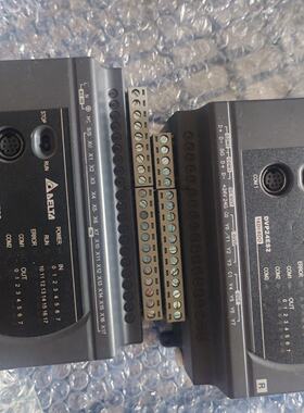 【议价-可维修】 DELTA 16DI/8DO DVP24ES200R PLC 工控备件  /均