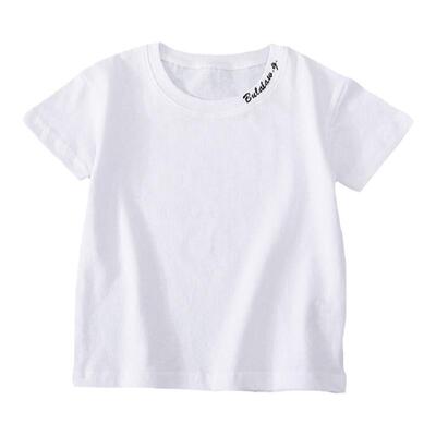 男童短袖T恤夏薄款宽松2024纯棉