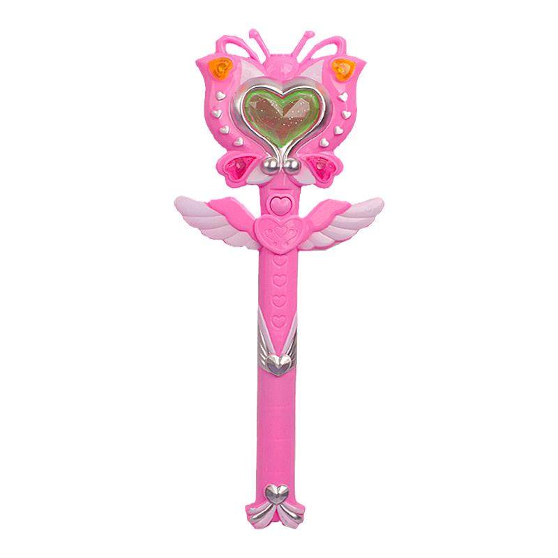 巴啦啦小魔仙魔法棒玩具变身器儿童女孩玩具套装艾莎发光仙女棒
