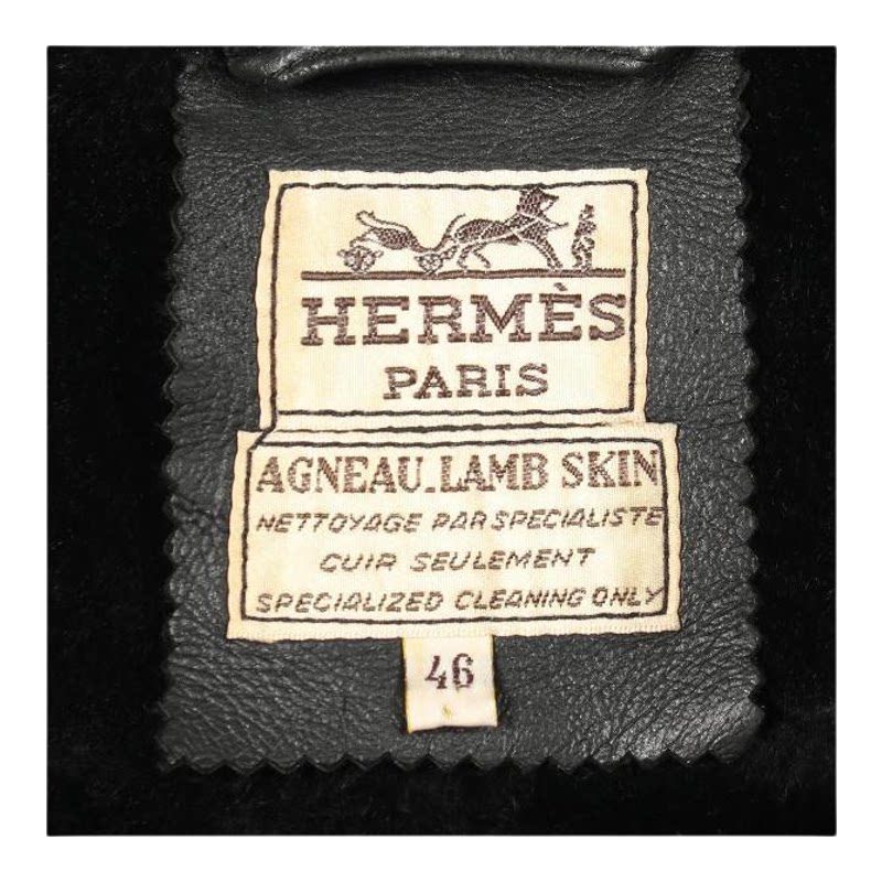 中古Hermes爱马仕外套メンズ牛皮