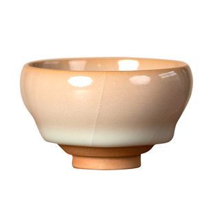 善窑厂李善明芳华系列善款景德镇汝窑纯手工汝瓷茶杯主人杯单杯大