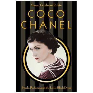 【现货】Coco Chanel 可可香奈儿:珍珠 香水和小黑裙 时装设计师书籍进口原版