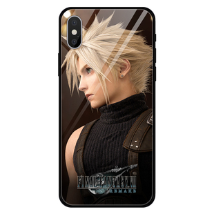 最终幻想7重制版ff7游戏周边手机壳iPhone华为小米oppovivo等现货
