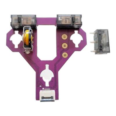 xtrfy  m8w鼠标微动板热插拔小板