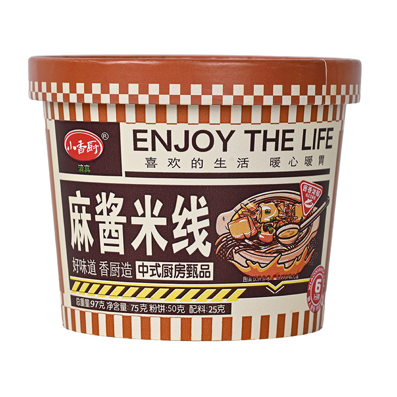 小香厨麻酱米线桶装速食