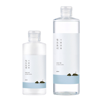 ROUNDLAB独岛护肤套装乳液保湿