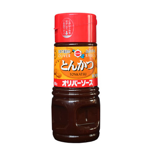 日本进口Oliver奥利棒猪排汁360g猪扒沙司酱料蘸料烧肉汁咖喱饭