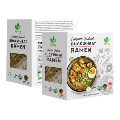 BgreenFood有机即食荞麦面条