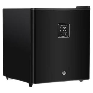 卡蒂尔全冷冻茶叶母乳冰柜家用小冷柜电子控温迷你单开门速冻冰箱