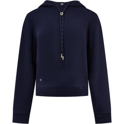 商场同款 宝姿PORTSPURE女装2025秋冬通勤百搭休闲连帽卫衣