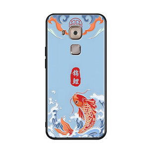 秋昊适用于华为麦芒5手机壳G9plus网红新款mla-aloo保护套mla-uloo小清新mla-al1o唯美创意mlaal00学生maiman