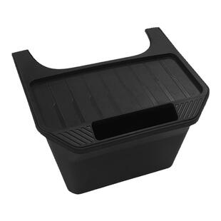 适用特斯拉焕新版modelY/3/L后排中间储物盒雨伞收纳车载垃圾桶丫