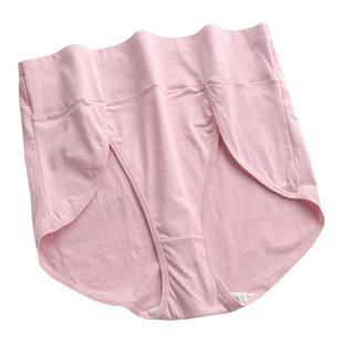 大码纯棉内裤200斤高开叉不卡裆全棉三角裤高腰收腹高弹不夹臀棉