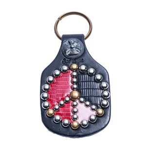 高山隆反战皮牌钥匙牌钥匙扣吊坠 stoplight挂饰美式机车项链