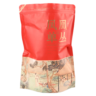 潮汕大妈 蜜兰香凤凰单枞茶清香型潮州高山老枞鸭屎香乌龙茶500g