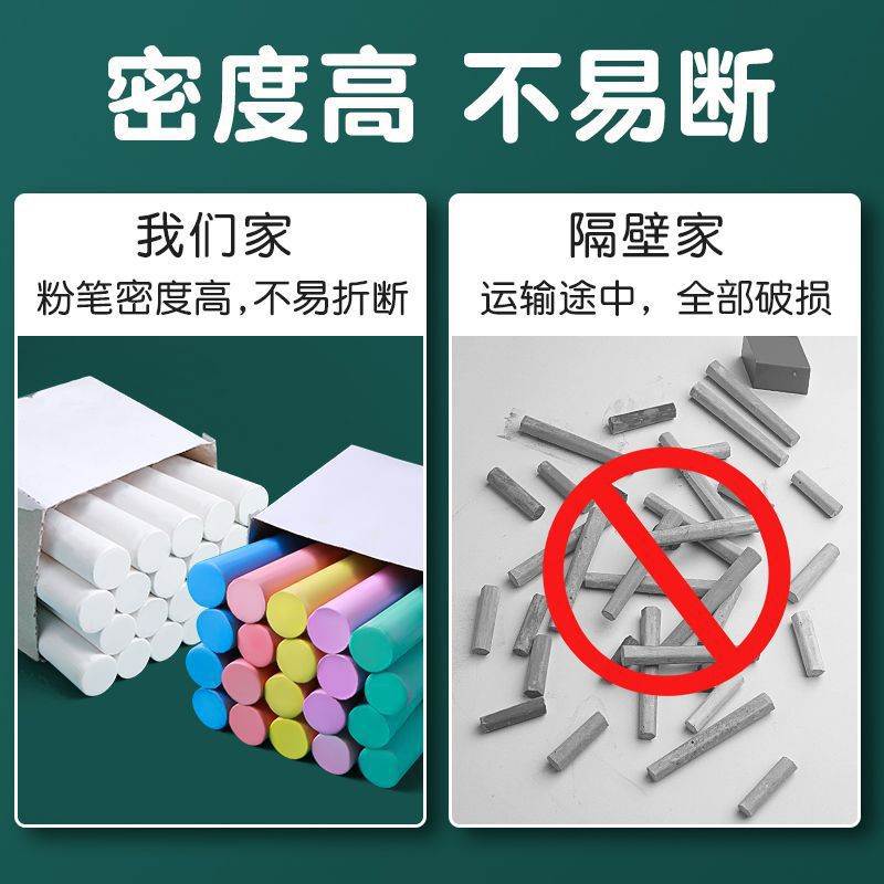 木材工地水泥地建筑专用超大绘图彩色加粗可粉笔加大粉笔划线涂鸦