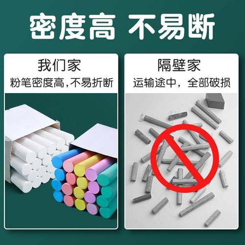 木材工地水泥地建筑专用超大绘图彩色加粗可粉笔加大粉笔划线涂鸦