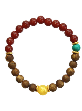 安神助眠天然沉香奇楠手串女款