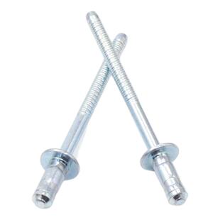 罗维特铁单鼓抽芯铆钉碳钢拉铆钉镀锌全铁单股拉柳钉卯钉批发