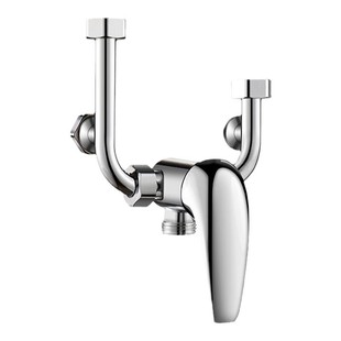 电热水器专用u型混水阀冷热水龙头通用浴室淋浴开关花洒配件大全