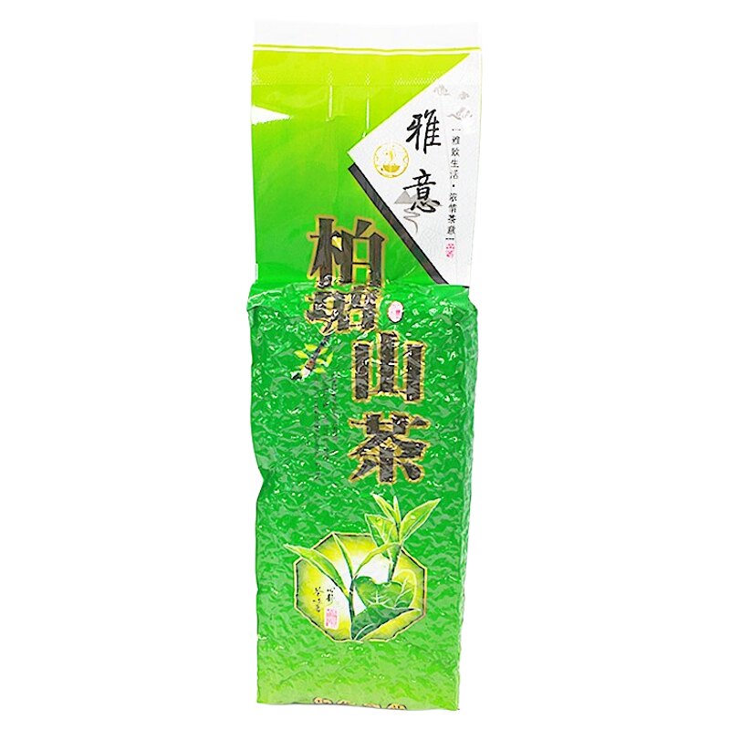 博罗特产柏塘山茶惠州柴火炒茶