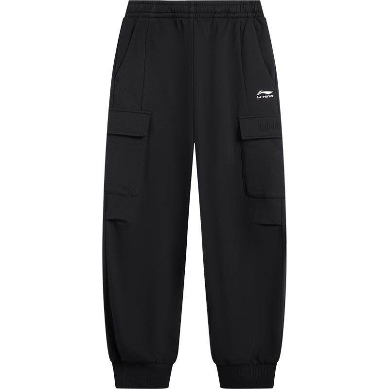 【李宁】儿童运动卫裤