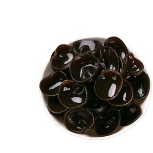 东北小碗秋木耳干货农家特产椴木黑木耳非特级野生黑木耳凉拌商用