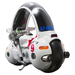 有货 万代 shf 龙珠 SHF 布尔玛的机车 胶囊 No.9 再版摩托