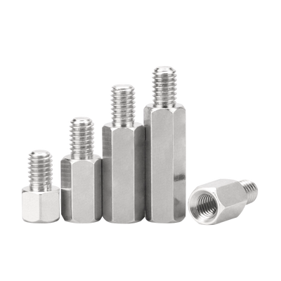 工厂价不锈钢单头螺柱主板螺丝