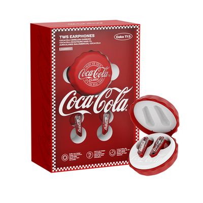 【新上市】可口可乐无线蓝牙耳机