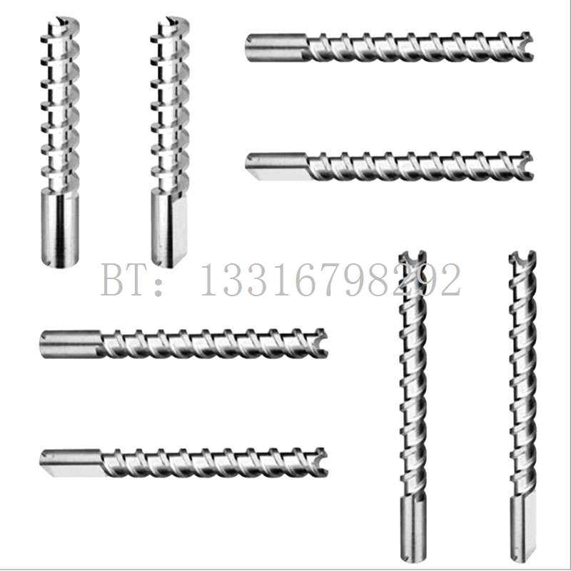 模具螺旋隔水芯 A B 型单旋运水芯  A B 型双旋运水芯螺旋隔水片