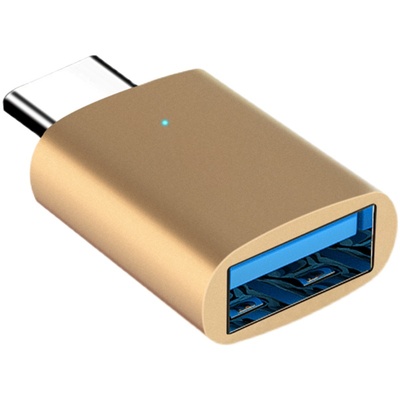 金属Type-C转USB3.0转接头