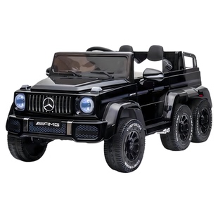 奔驰大g儿童电动车四轮遥控玩具车可坐人越野汽车男女孩宝宝童车