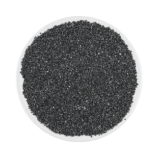 黑碳化硅金刚砂颗粒金属除锈石材刻字模具抛光打磨喷砂机喷砂磨料