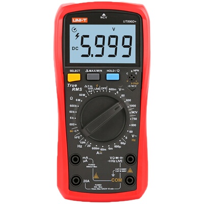 优利德高精度数字万用表