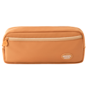 联众ins风笔袋女小学生设计感小众铅笔盒大容量初中女生文具盒新款简约高颜值高中生铅笔袋学院风少女文具袋